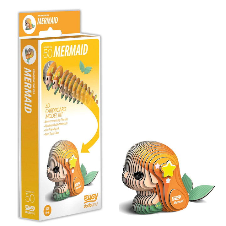 EUGY 3D Turtle Model, Craft Kit