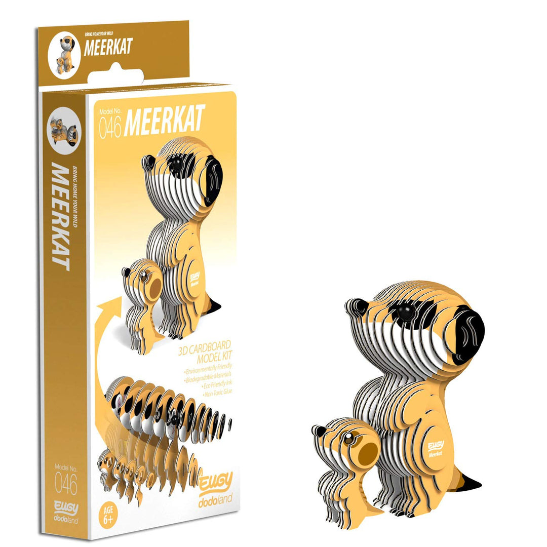 EUGY 3D Narwhal Model, Craft Kit