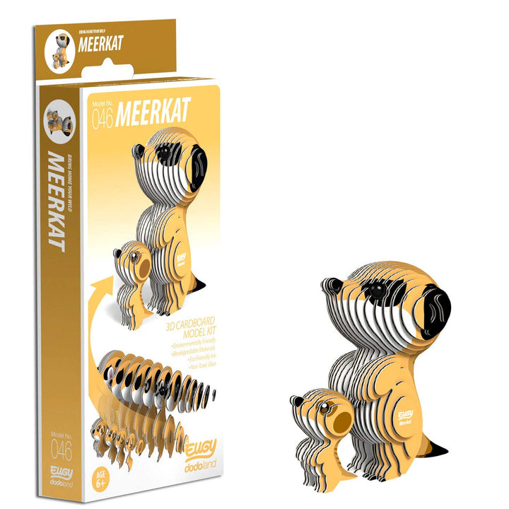 EUGY 3D Narwhal Model, Craft Kit