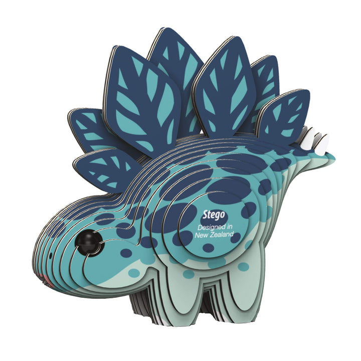 EUGY 3D Whale Shark Model - Craft Kit