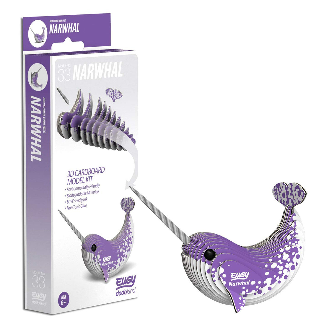 EUGY 3D Penguin Model - Craft Kit