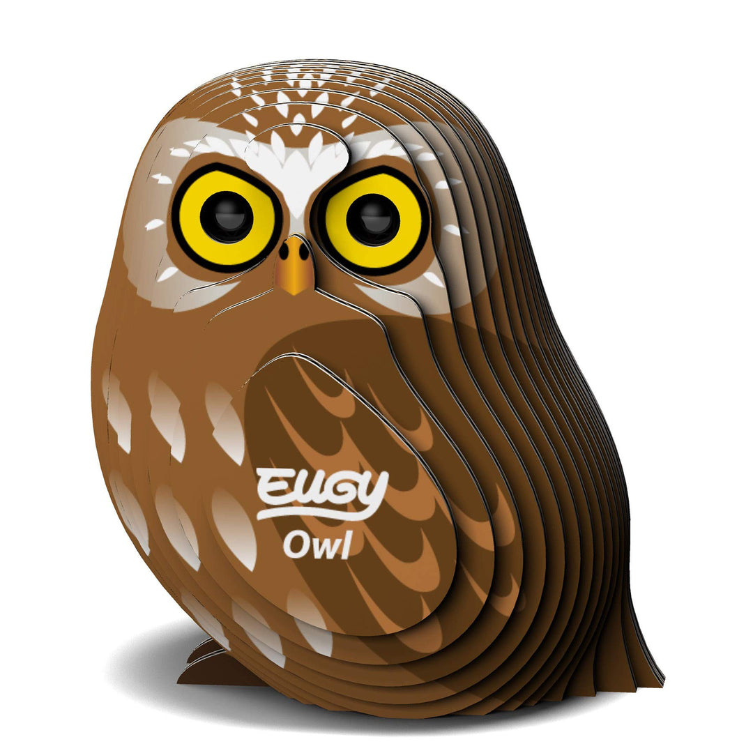 EUGY 3D Penguin Model - Craft Kit