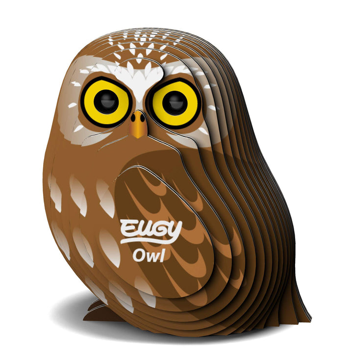 EUGY 3D Penguin Model - Craft Kit