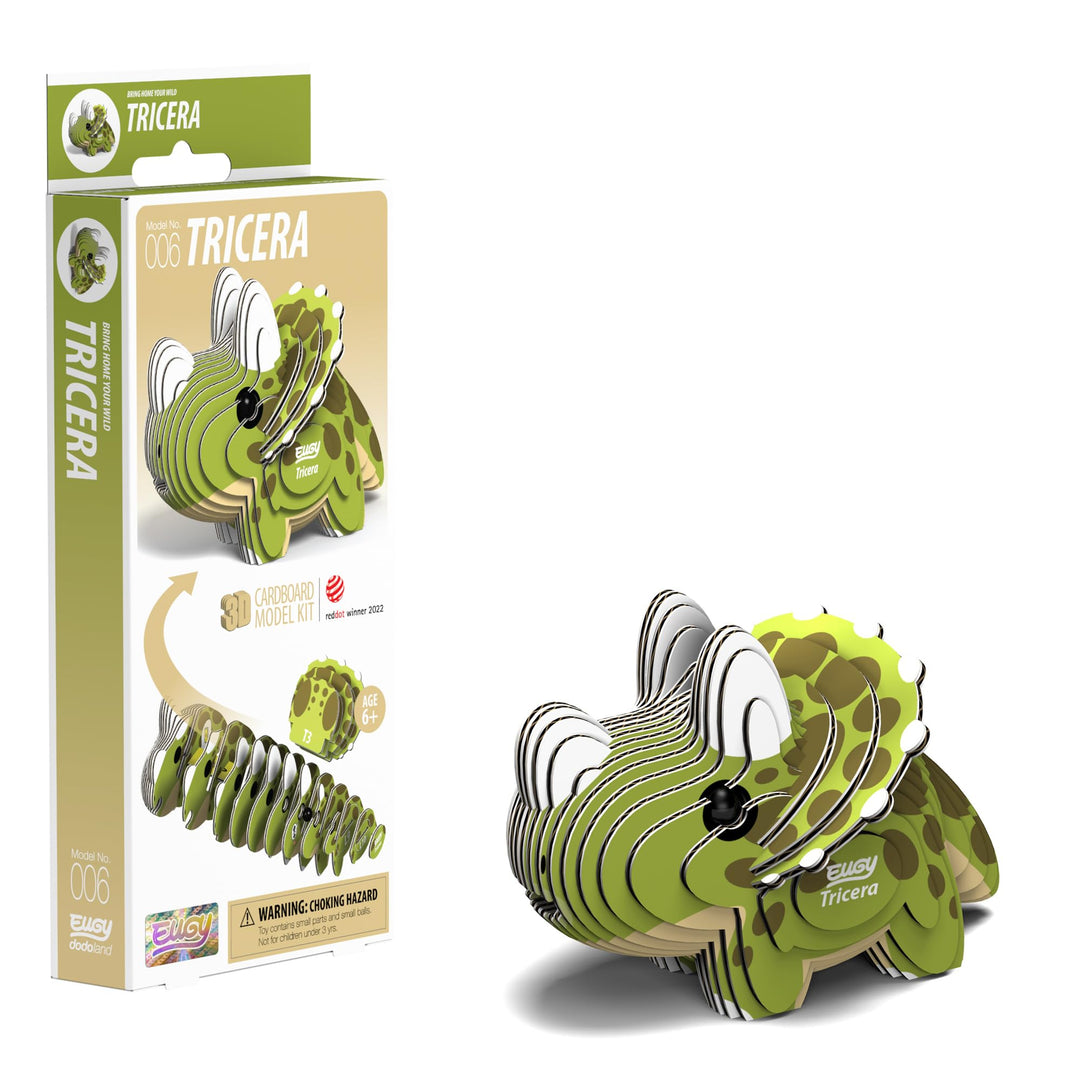 EUGY 3D Turtle Model, Craft Kit