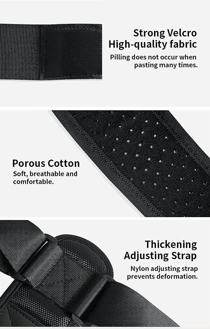 Qualis Posture Corrector - Universal One Size Fits All