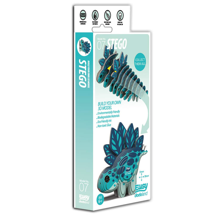 EUGY 3D Whale Shark Model - Craft Kit