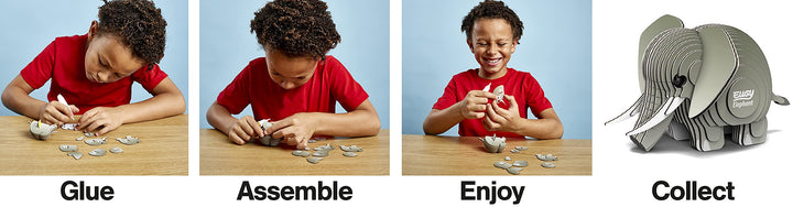 EUGY 3D Penguin Model - Craft Kit