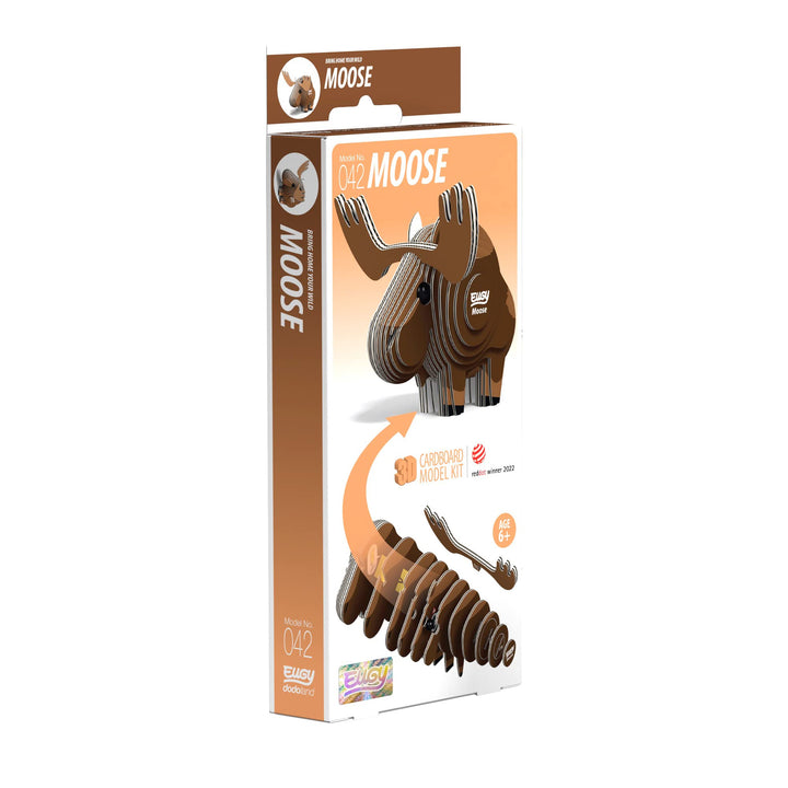 EUGY 3D Moose Model - Craft Kit