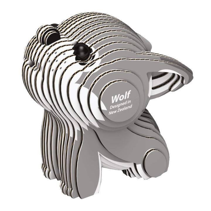 EUGY 3D Wolf Model - Craft Kit