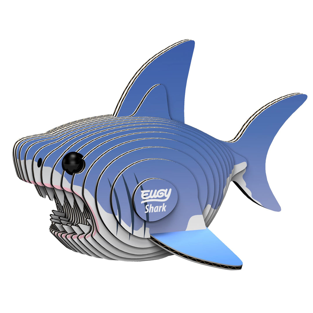 EUGY 3D Narwhal Model, Craft Kit