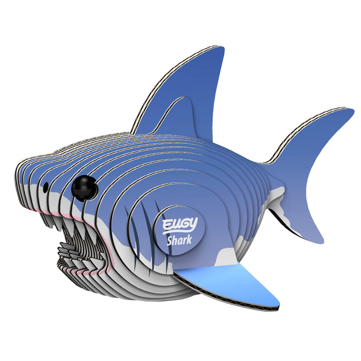 EUGY 3D Narwhal Model, Craft Kit