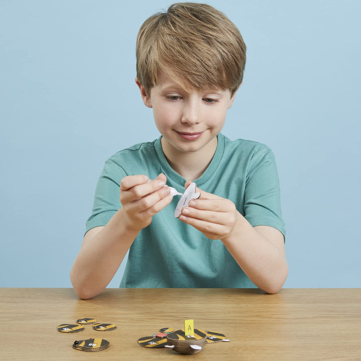 EUGY 3D Bumblebee Model - Craft Kit