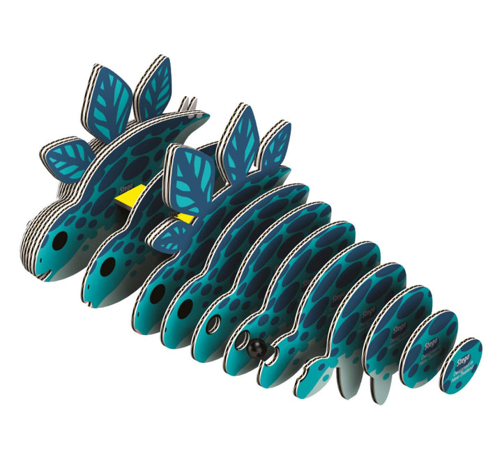 EUGY 3D Whale Shark Model - Craft Kit