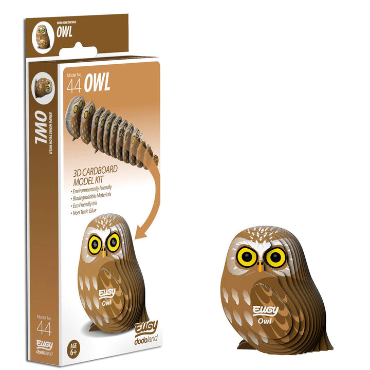 EUGY 3D Penguin Model - Craft Kit