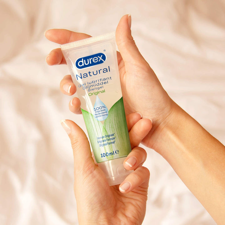 Durex Naturals Pure Lube Water Based 100ml