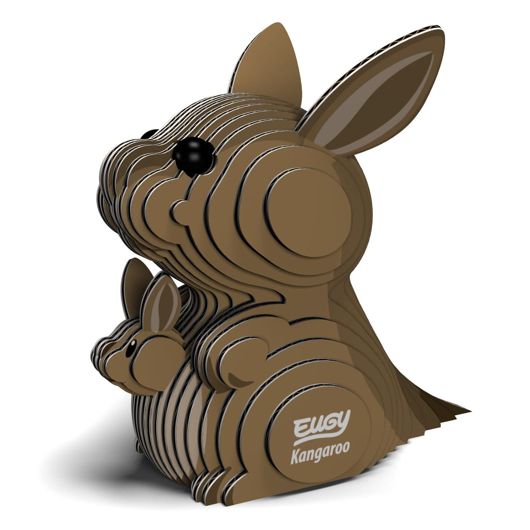 EUGY 3D Kangaroo Model - Craft Kit