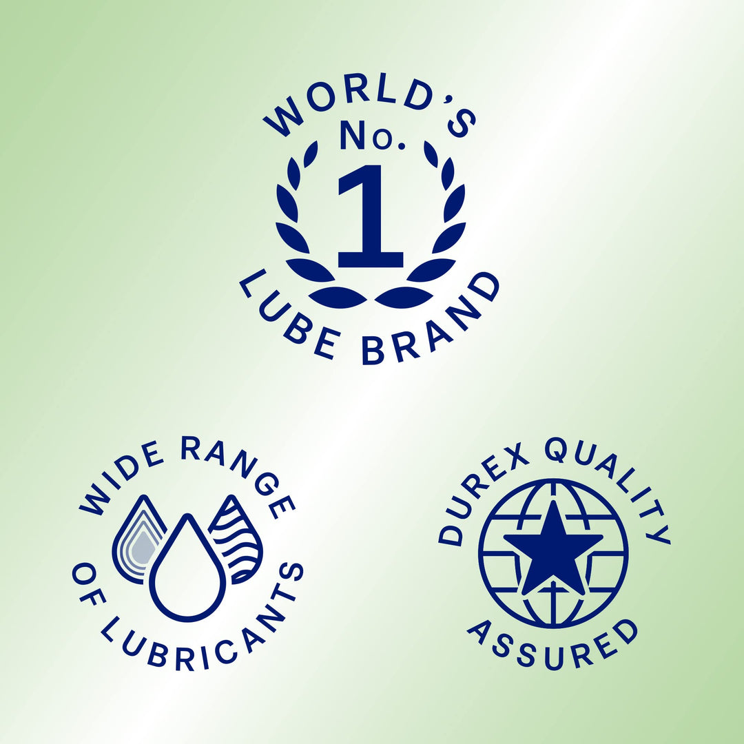 Durex Naturals Pure Lube Water Based 100ml