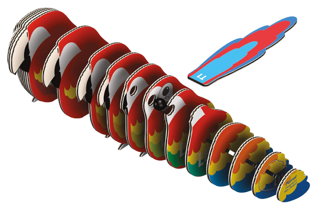 EUGY 3D Narwhal Model, Craft Kit
