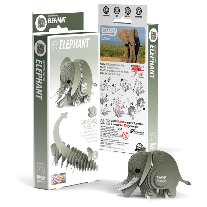 EUGY 3D Penguin Model - Craft Kit