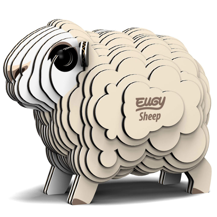 EUGY 3D Narwhal Model, Craft Kit
