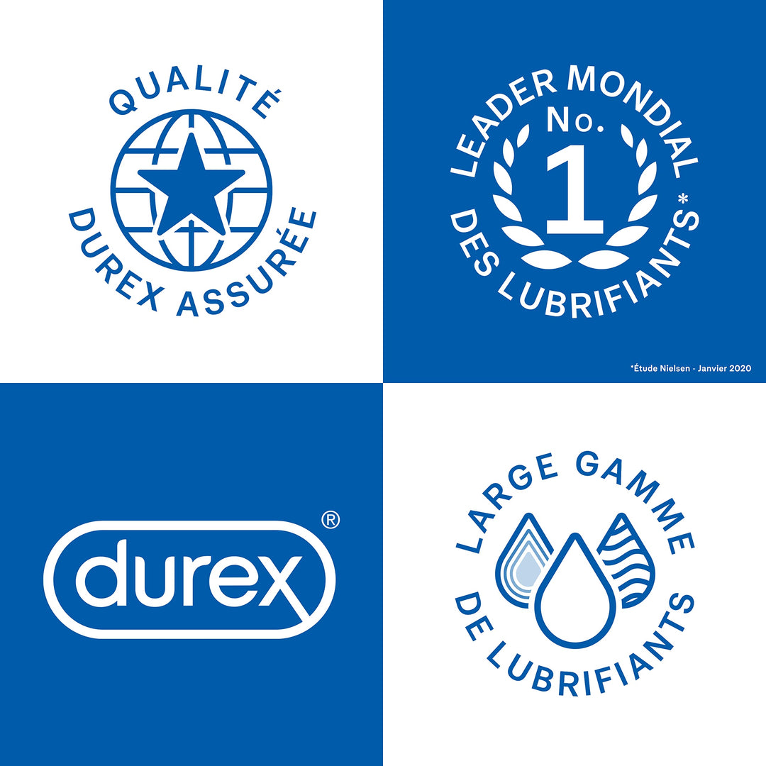 Durex Naturals Pure Lube Water Based 100ml