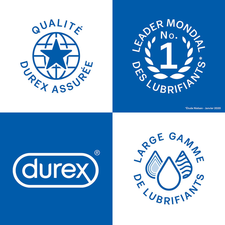 Durex Naturals Pure Lube Water Based 100ml