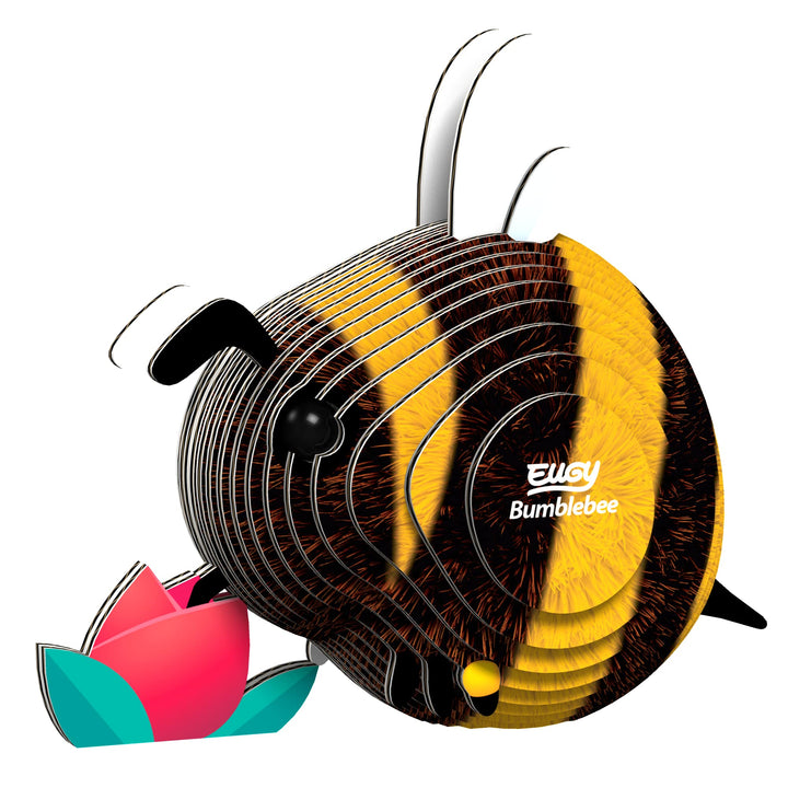 EUGY 3D Bumblebee Model - Craft Kit