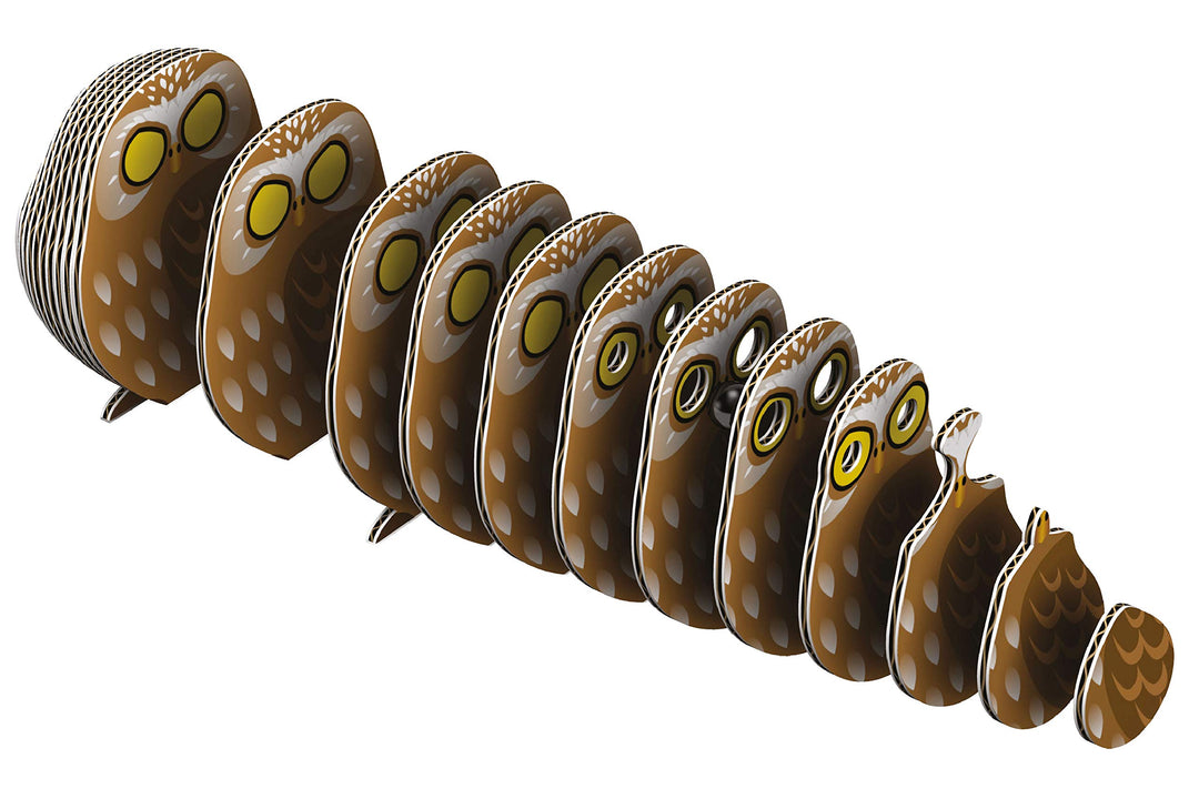 EUGY 3D Narwhal Model, Craft Kit