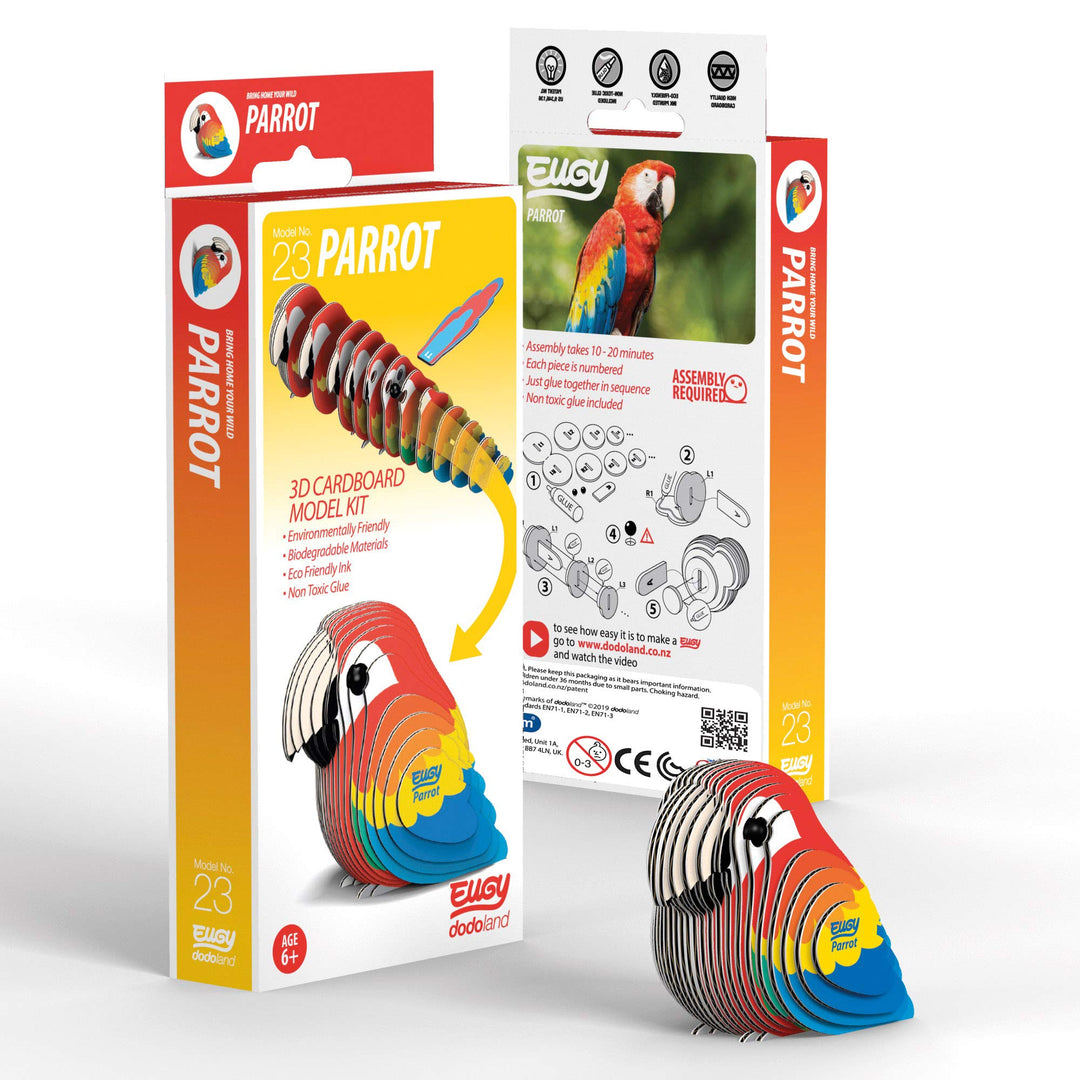 EUGY 3D Penguin Model - Craft Kit