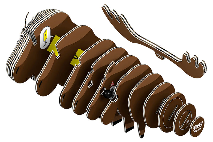 EUGY 3D Moose Model - Craft Kit