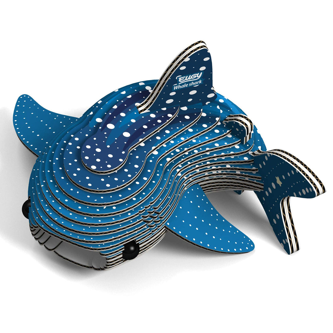 EUGY 3D Whale Shark Model - Craft Kit