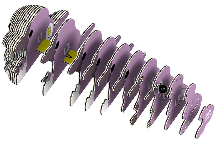 EUGY 3D Platypus Model - Craft Kit