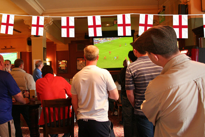 Euro 2024 - England Flag Bunting 10M with 20 Flags
