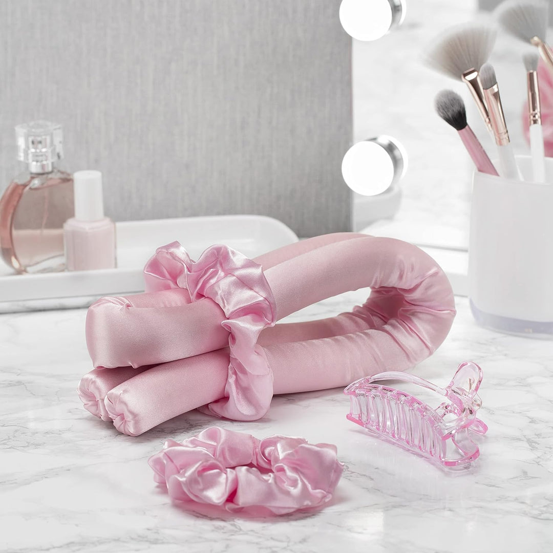 Heatless Curling Rod Headband Curling Set