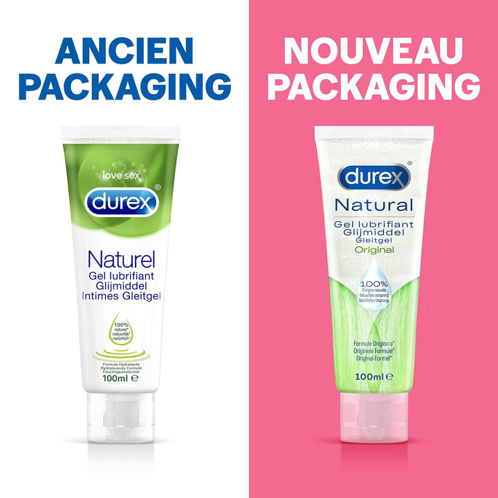 Durex Naturals Pure Lube Water Based 100ml