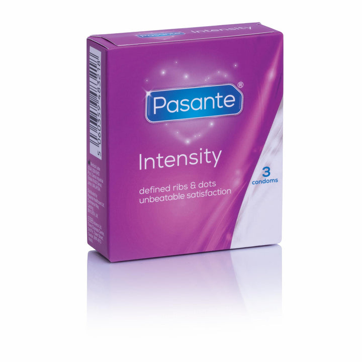 Pasante Ribs & Dots (Intensity) Condoms - Pack of 72