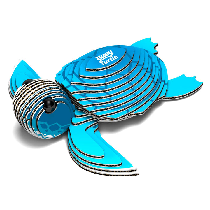EUGY 3D Turtle Model, Craft Kit