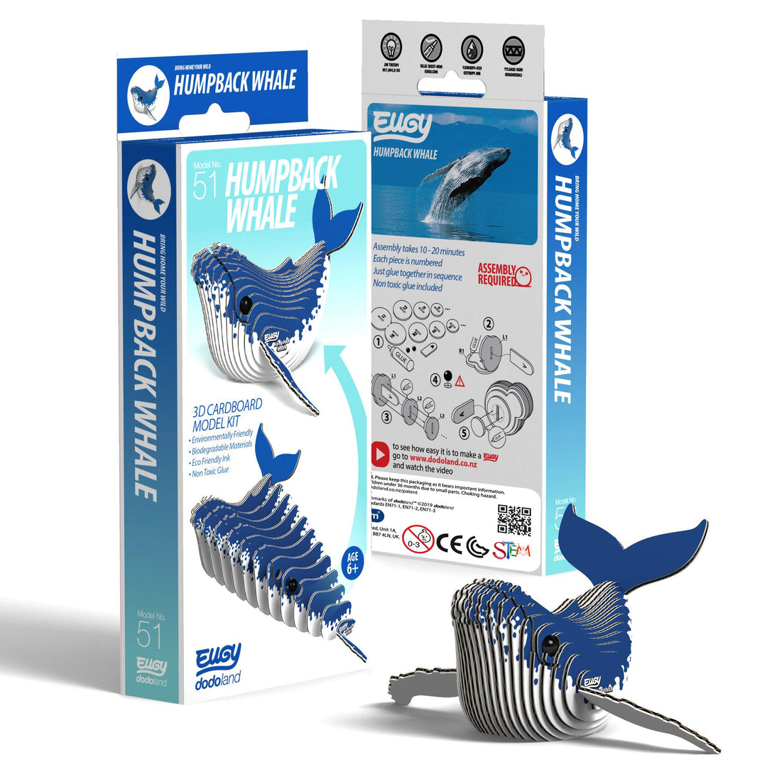 EUGY 3D Turtle Model, Craft Kit