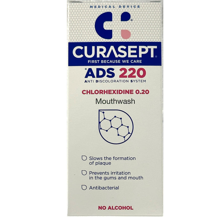 Curasept Mouthwash 0.2% 200ml