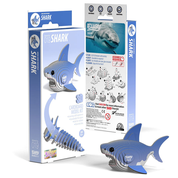 EUGY 3D Penguin Model - Craft Kit