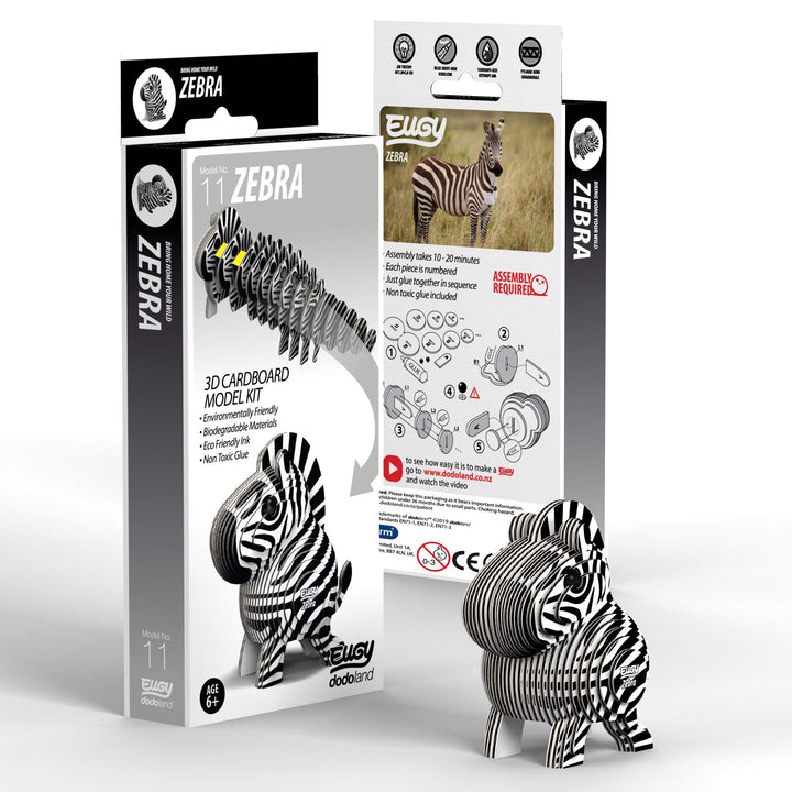 EUGY 3D Turtle Model, Craft Kit