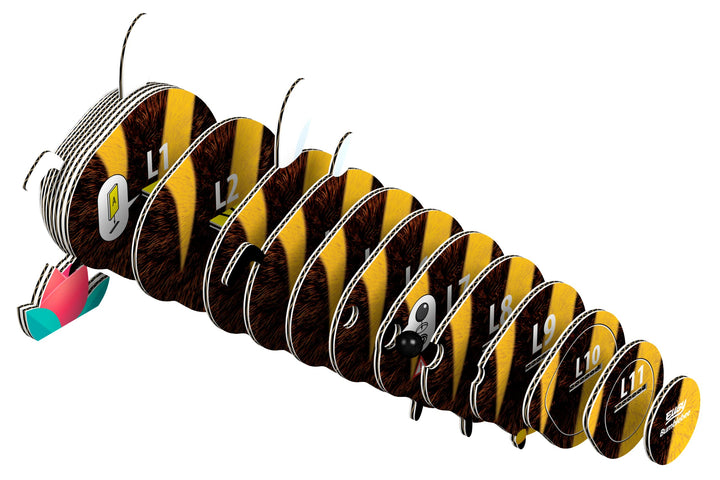 EUGY 3D Bumblebee Model - Craft Kit