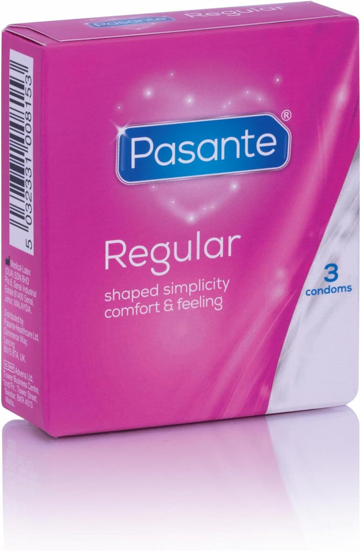 Pasante Regular Condoms - Pack of 144