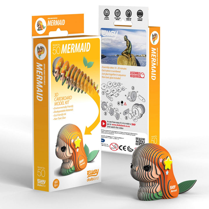 EUGY 3D Turtle Model, Craft Kit