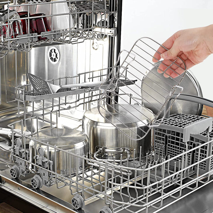 Air Fryer Rack Stainless Steel + Accessories Kit Suitable for Ninja Food Dual Zone Air Fryer