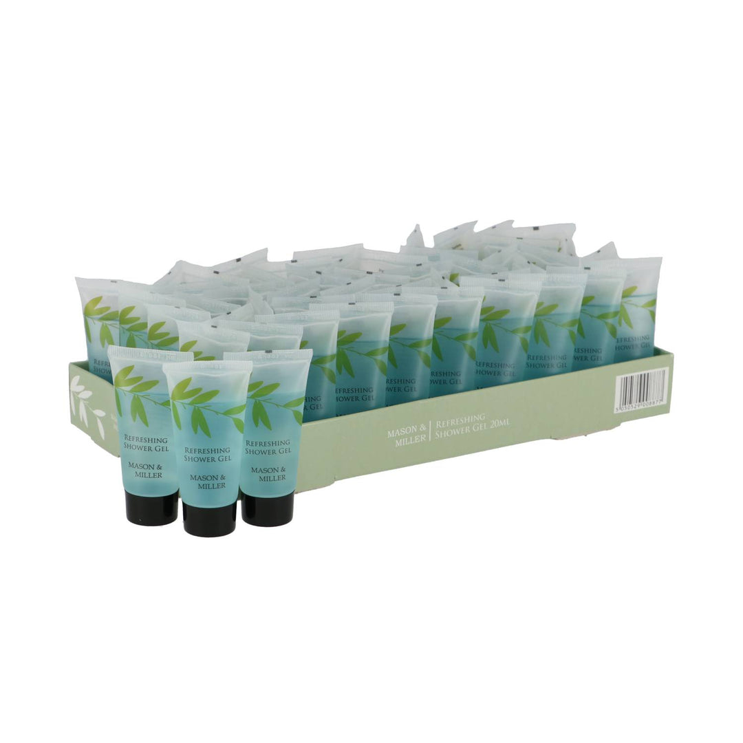 Mason & Miller Refreshing Shower Gel 20ml (Pack of 50x20ml)