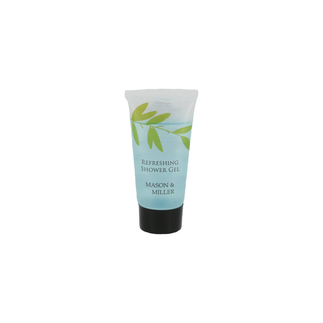 Mason & Miller Refreshing Shower Gel 20ml (Pack of 50x20ml)