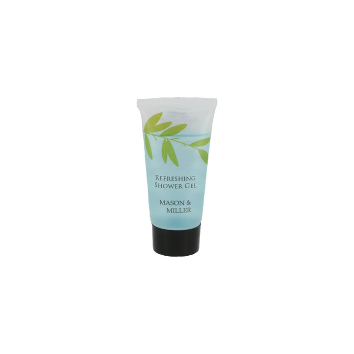 Mason & Miller Refreshing Shower Gel 20ml (Pack of 50x20ml)