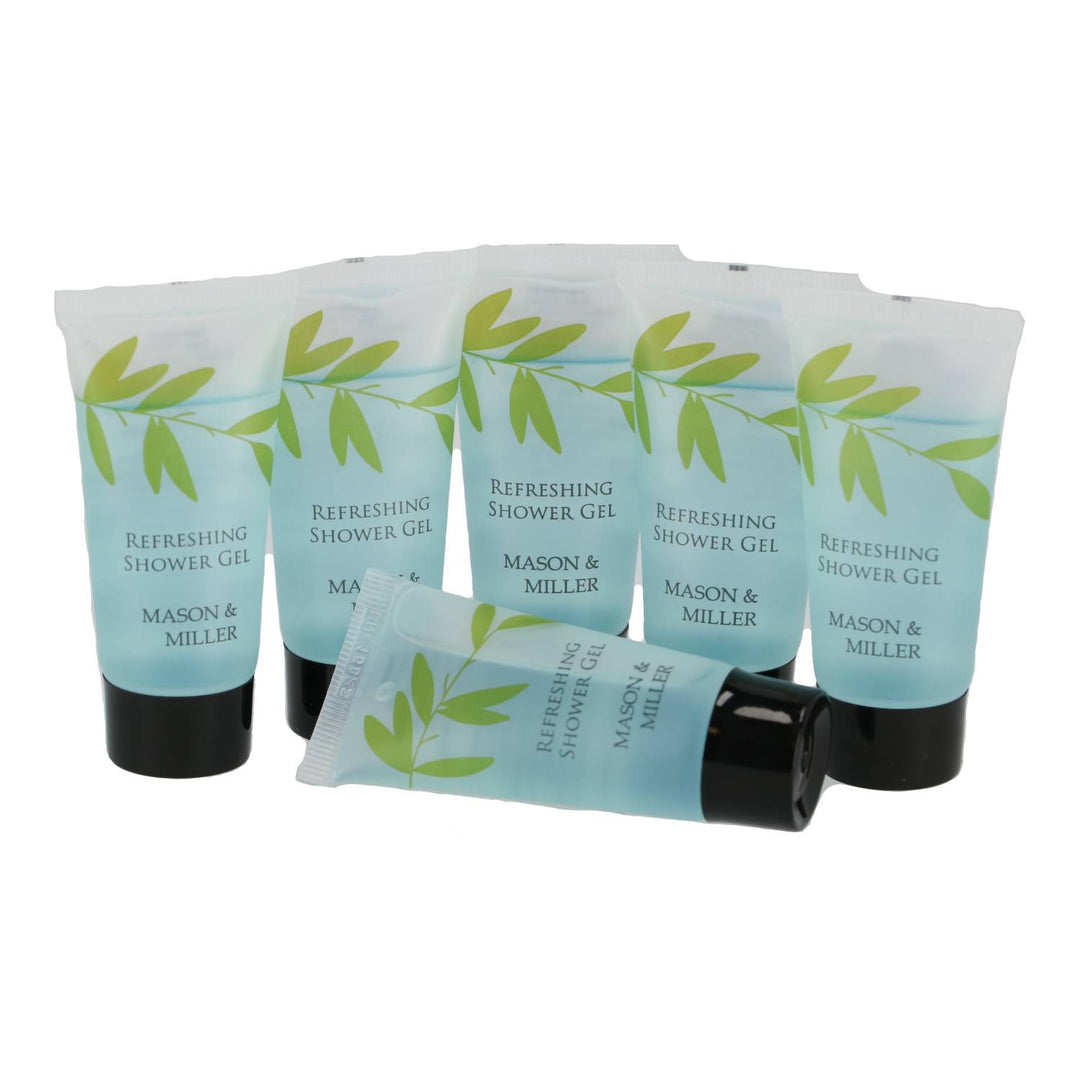 Mason & Miller Refreshing Shower Gel 20ml (Pack of 50x20ml)
