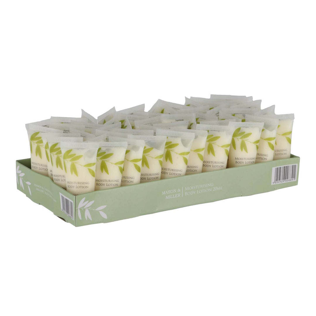 Mason & Miller Moisturising Body Lotion 20ml (Pack of 50x20ml)